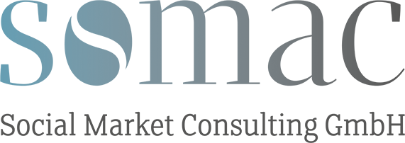 SOMAC - Social Market Consulting - Unternehmensberatung - Imobilien - Pflegebereich - Beratung - Logo