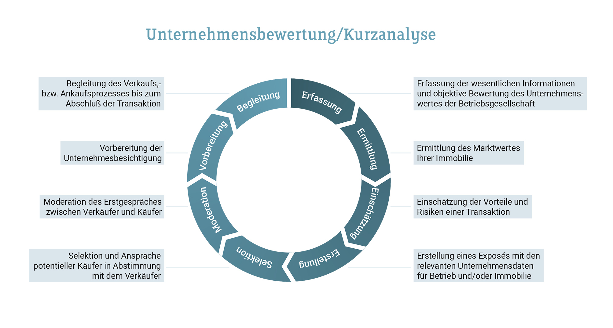 SOMAC - Social Market Consulting - Unternehmensberatung - Imobilien - Pflegebereich - Beratung - Schaubild